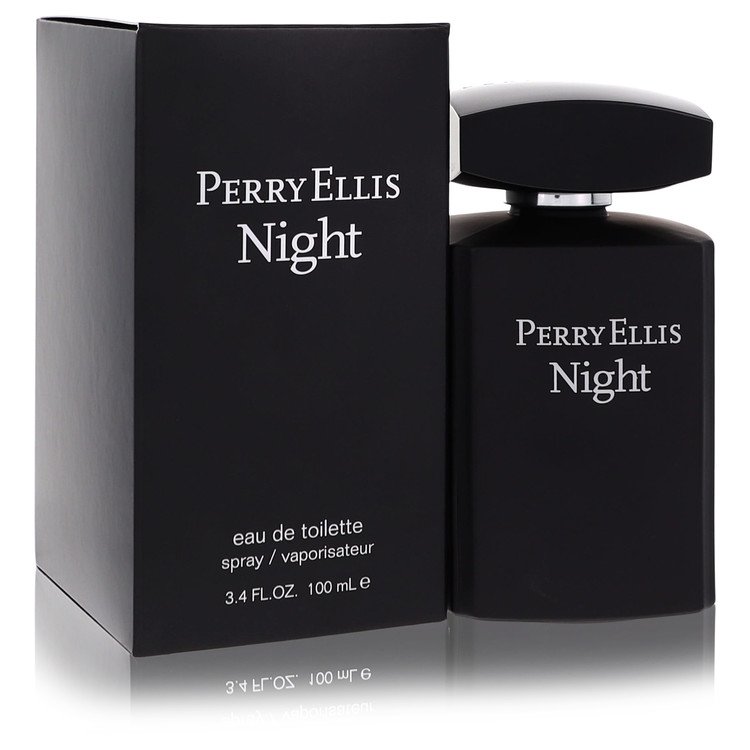 Perry Ellis Night by Perry Ellis Eau De Toilette Spray 3.4 oz Perry Ellis Night by Perry Ellis Eau De Toilette Spray 3.4 oz